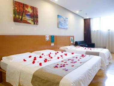 GreenTree Inn HeBei LangFang YanJiao Tianyang Plaza Express Hotel