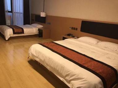 Thank Inn Chain Hotel Jiangsu Yancheng Dongtai Huiyin Plaza