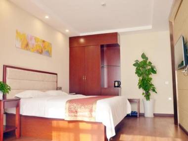 GreenTree Inn HuBei ShiYan Shanghai Road Business Hotel