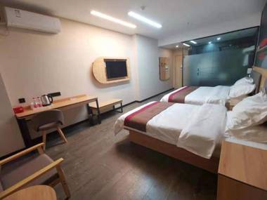 Thank Inn Shaanxi Ankang Baihe County Bus terminal