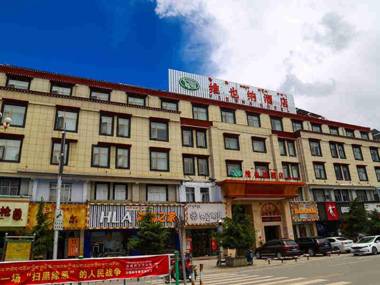 Vienna Hotel Tibet Shigatse Zanglong Square