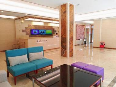 GreenTree Inn Qingyuan Qingxin District Qinghe Avenue Hotel