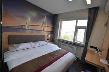 Thank Inn Chain Hotel Hebei Hengshui East Heping Road Second Middle School