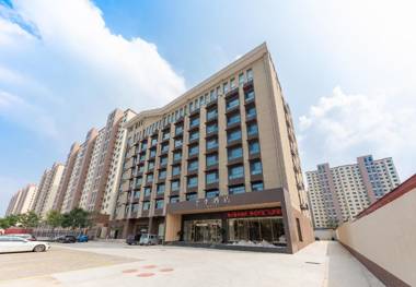 Ji Hotel Hengshui Railway North Station