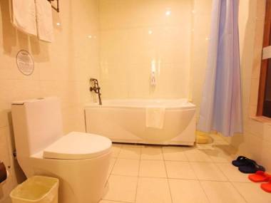 GreenTree Inn AnHui BoZhou Qiaocheng District Yidu Trade City Business Hotel