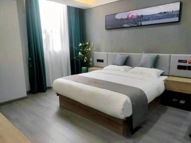 Jun Select Hotel Anhui Bozhou Lixin County Zhangcun Bus Terminal