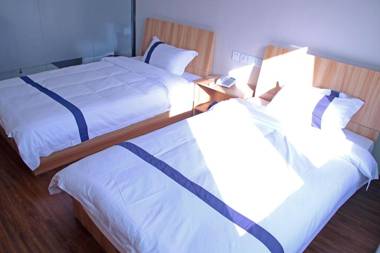 City 118 Hotel Handan Railway Station Hanshan Street