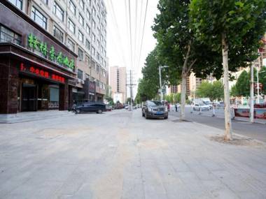 GreenTree Inn Zhoukou Shenqiu Railway Station Zhaofeng Avenue