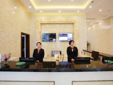 GreenTree Inn NanTong HaiMen Shanghe Plaza Express Hotel