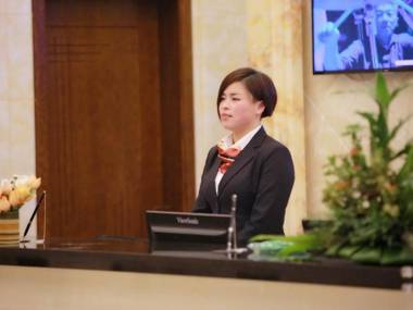 GreenTree Inn NanTong HaiMen Shanghe Plaza Express Hotel