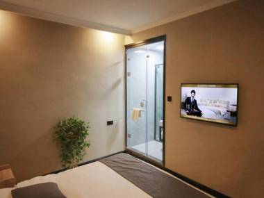 GreenTree Inn ShanDong ZaoZhuang TengZhou FuQian Road LongQuan Square Business Hotel