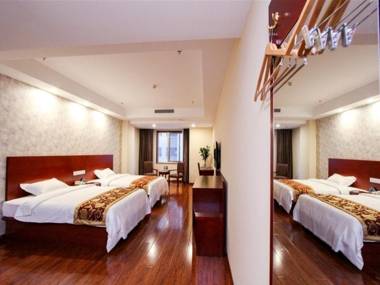 GreenTree Inn Shandong Zaozhuang Tengzhou East Xueyuan Road Guiheyuan Business Hotel