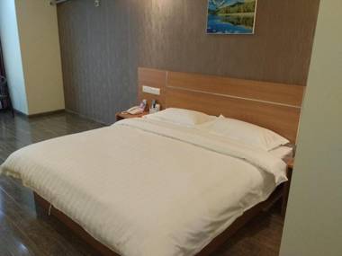 Thank Inn Chain Shangdong Zaozhuang Tengjingzhou Jinghe Bridge Haishang Mingyue