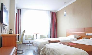 Thank Inn Chain Hotel Gansu Pingliang Kongtong District South Gate Crossroad