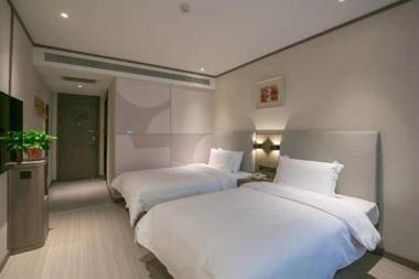 Hanting Hotel Pingliang Nanmen Shizi