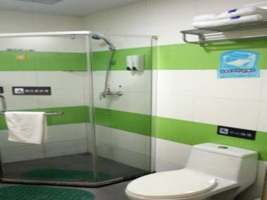 7 Days Inn Yulin Bo Bai Jin Xiu Plaza Branch