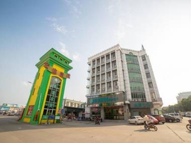 City Comfort Inn Yulin Hongjin Zhongding Park Holiday Branch