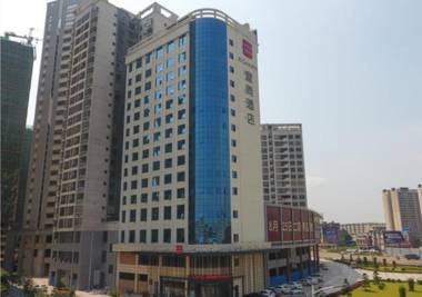 Echarm Hotel Rong County South Passenger Station