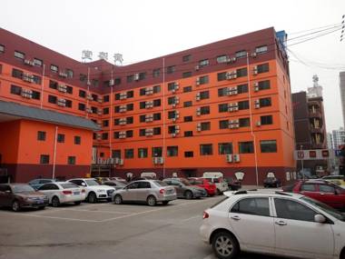 7Days Inn Yulin Guangji building