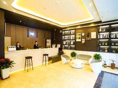 Thank Inn Chain Hotel Shanxi Shangluo Shanyang County Stadium Store