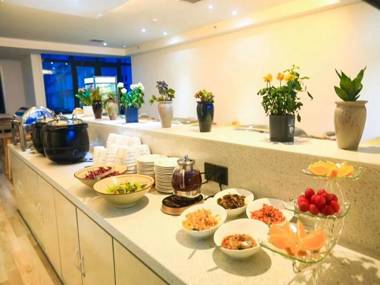 Thank Inn Chain Hotel Shanxi Shangluo Shanyang County Stadium Store