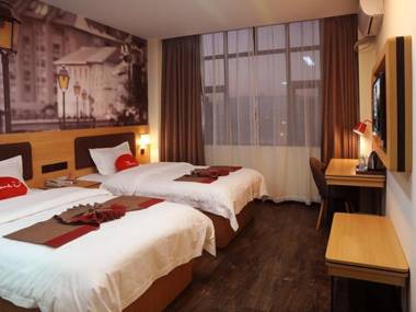 Thank Inn Hotel Yunnan Dehong Ruili City Ruili Avenue