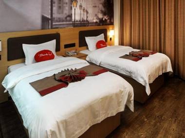 Thank Inn Hotel Yunnan Dehong Ruili City Ruili Avenue