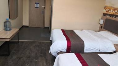 Thank Inn Hotel Shandong Qingdao Pingdu City Xinhe County Yanwei Road