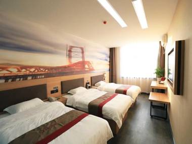 Thank Inn Hotel Shandong Qingdao Pingdu City Xinhe County Yanwei Road