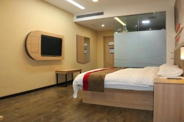 Thank Inn Hotel Shandong Qingdao Pingdu City Xinhe County Yanwei Road