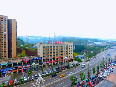 7 Days Premium Chongqing Shizhu Caixincheng High-speed Railway Station