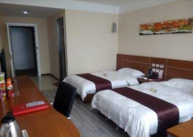 Thank Inn Chain Hotel Hebei Baoding Dingxing Yingbin Avenue