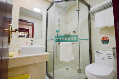 GreenTree Inn Baoding City Cangzhou Guanyun West Road Business Hotel