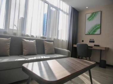 UP AND IN Hotel Shanxi Yulin Yuyang District Jinsha Road