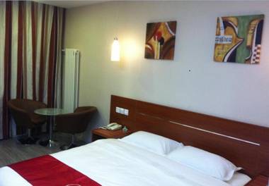 Thank Inn Chain Hotel Hebei Tangshan Haigang District Tangshangang Mansion