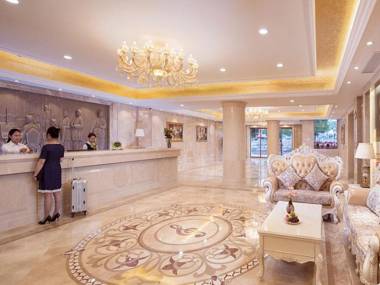 Vienna Hotel Shanghai New International Expo Center Xiuyan Road Metro Station