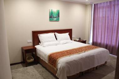 GreenTree Inn Zhangjiakou Yu County Bus Station Business Hotel