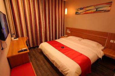 Thank Inn Chain Hotel Hebei Shijiazhuang Gaoyi Town West Fengzhong Road