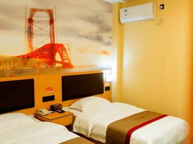 Thank Inn Plus Hotel Henan Xuchang Yuzhou City Binhe Road