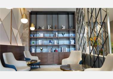 Borrman Hotel Qichun Qichang Avenue RT-Mart