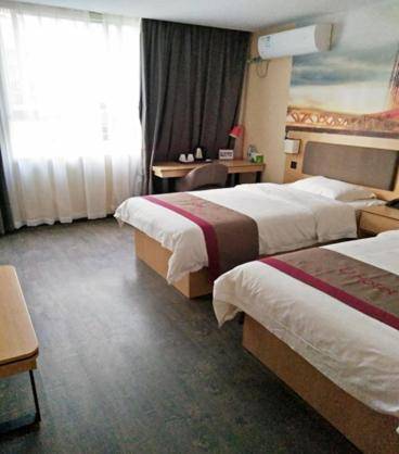 Thank Inn Chain Hotel hubei huanggang yingshan county yanhe west road