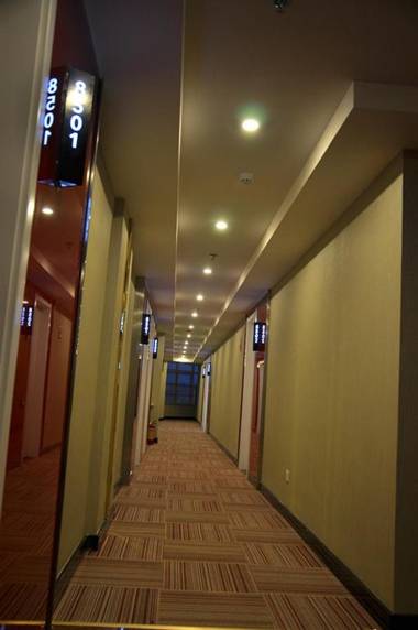 Thank Inn Chain Hotel Henan Xinyang Shangcheng County Huayuan Road