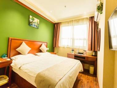 GreenTree Inn JiangSu Zhenjiang Danyang Wanshan Park Express Hotel