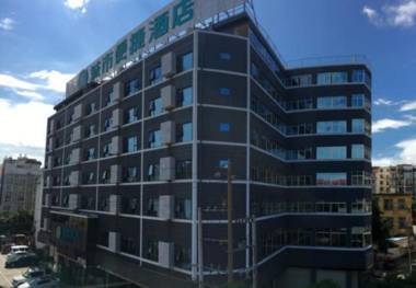 City Comfort Inn Baise Chengxiang Road