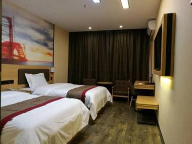 Thank Inn Hotel Guangxi Baise Jingxi County Chengxi Road Luoma Garden