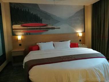 Thank Inn Hotel Guangxi Baise Jingxi County Chengxi Road Luoma Garden