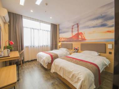 Thank Inn Plus Hotel Anhui Tongling Tongguan District Darunfa