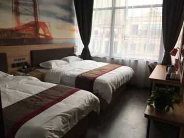 Thank Inn Plus Hotel Anhui Tongling Hengda Lvzhou Residential Area
