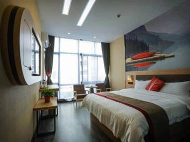 Thank Inn Plus Hotel Anhui Tongling Tongguan District Xihuchuncheng