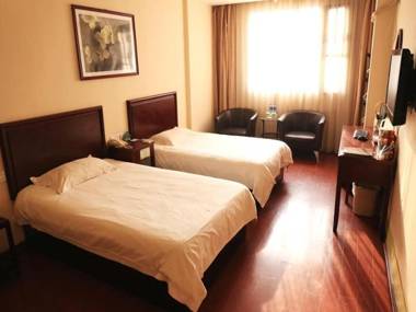 GreenTree Inn Anhui Suzhou Railway Station Express Hotel